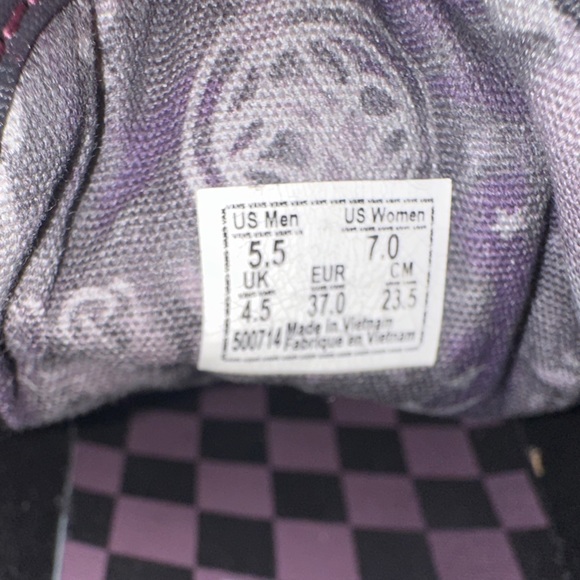 Vans X Harry Potter Deathly Hallows Old Skool sneaker - Picture 6 of 6